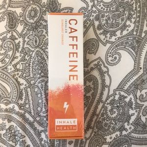 Inhale health  unopened caffeine inhaler